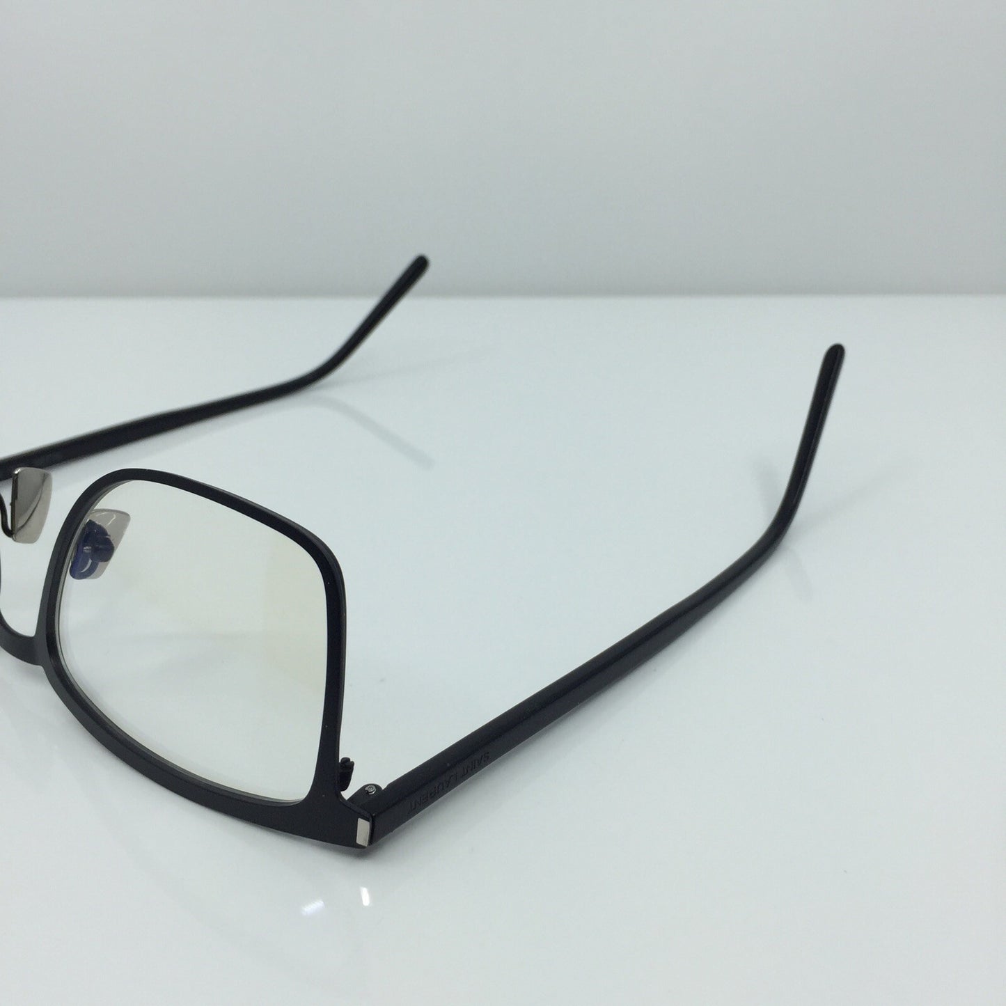 Vintage Saint Laurent SL 226 Black Eyeglasses - Super Vision Optical