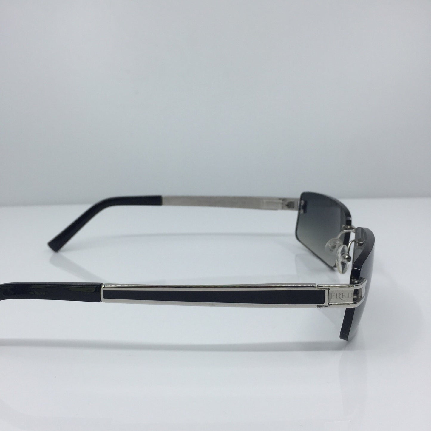 Vintage Fred Lunettes Fred Hawai F1 Sunglasses Silver Sunglasses - Super Vision Optical
