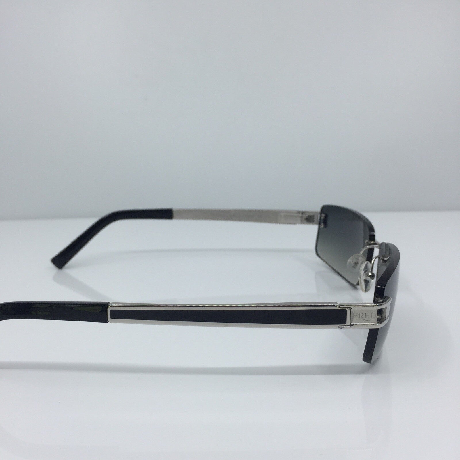 Vintage Fred Lunettes Fred Hawai F1 Sunglasses Silver Sunglasses - Super Vision Optical
