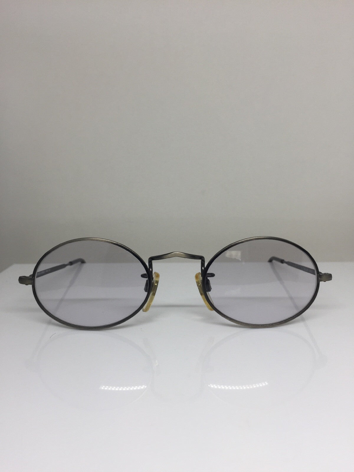 Vintage Giorgio Armani GA 118 Gunmetal Eyeglasses - Super Vision Optical