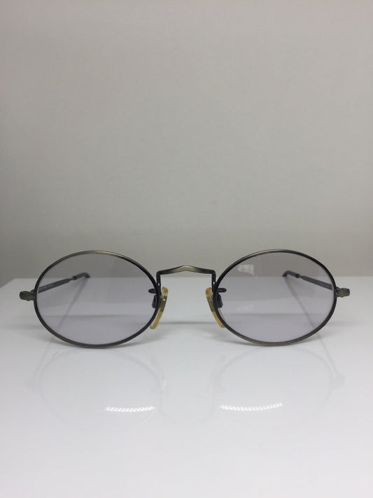 Vintage Giorgio Armani GA 118 Gunmetal Eyeglasses - Super Vision Optical