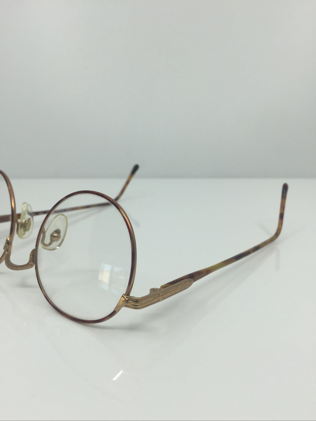 Vintage Byblos B 535 Tortoise Eyeglasses - Super Vision Optical