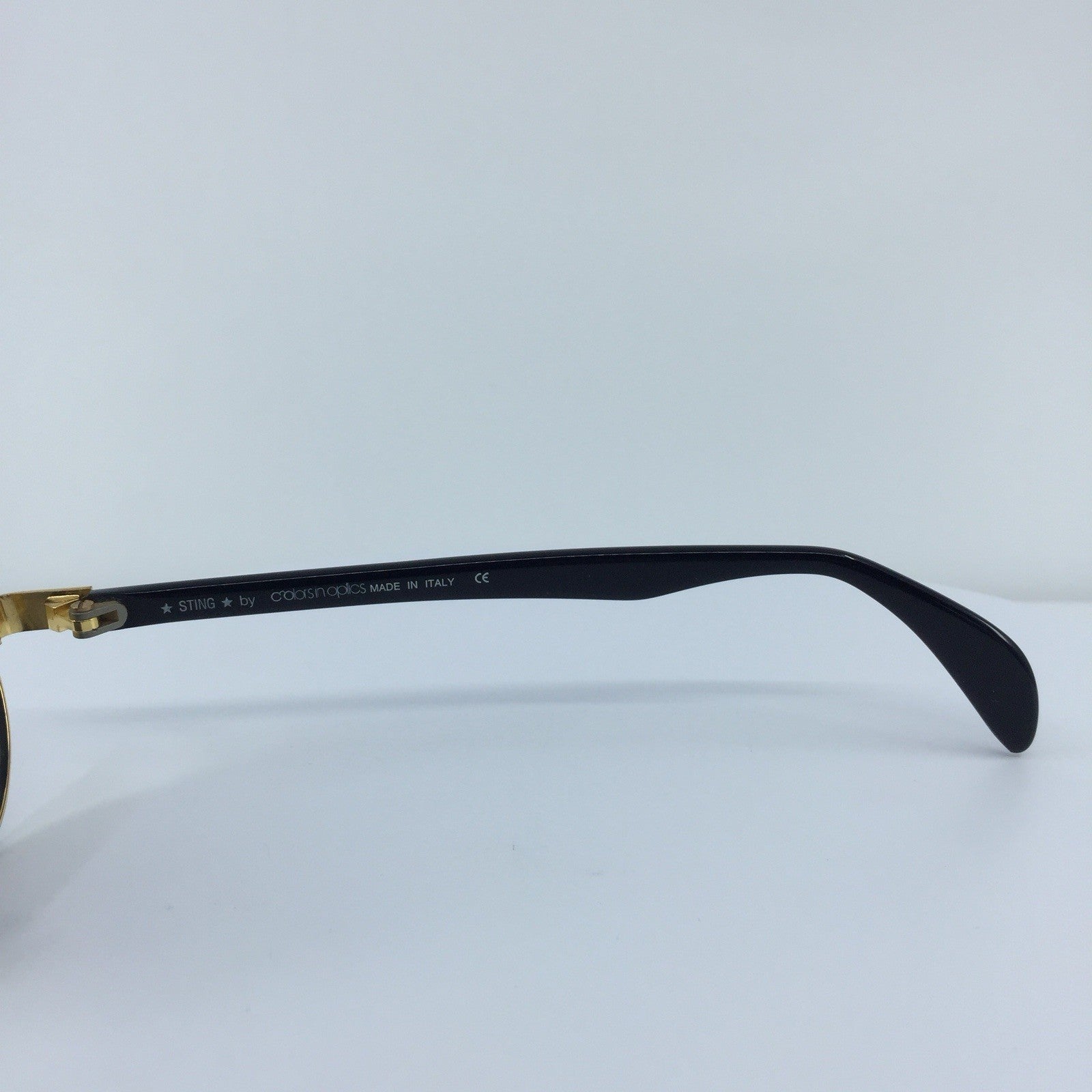Vintage STING by Colors in Optics STING 4054 Gold Sunglasses - Super Vision Optical