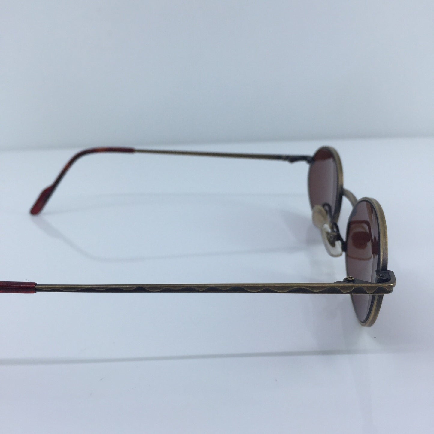 Vintage Koure KR 8115 A Brown Sunglasses - Super Vision Optical