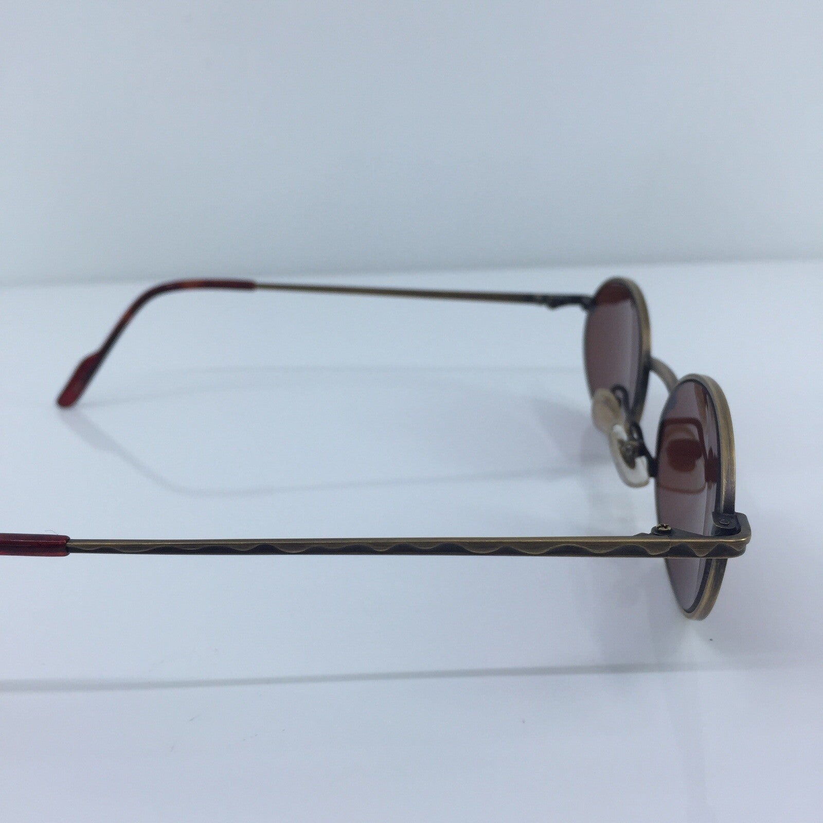 Vintage Koure KR 8115 A Brown Sunglasses - Super Vision Optical