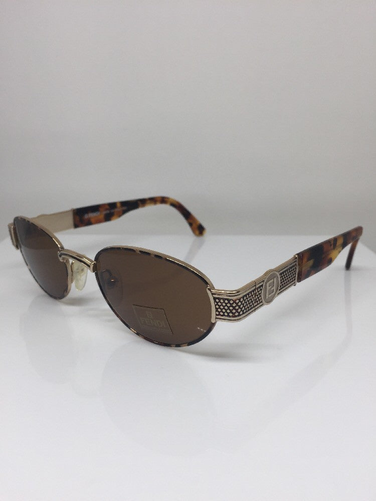 Vintage Fendi FS 144 Tortoise Sunglasses - Super Vision Optical