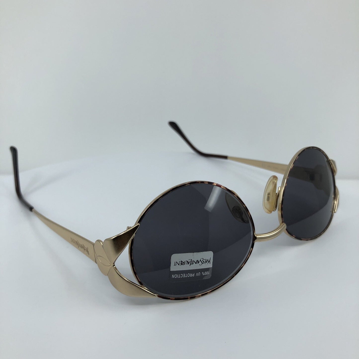 Vintage Saint Laurent YSL 6038 Tortoise Sunglasses - Super Vision Optical