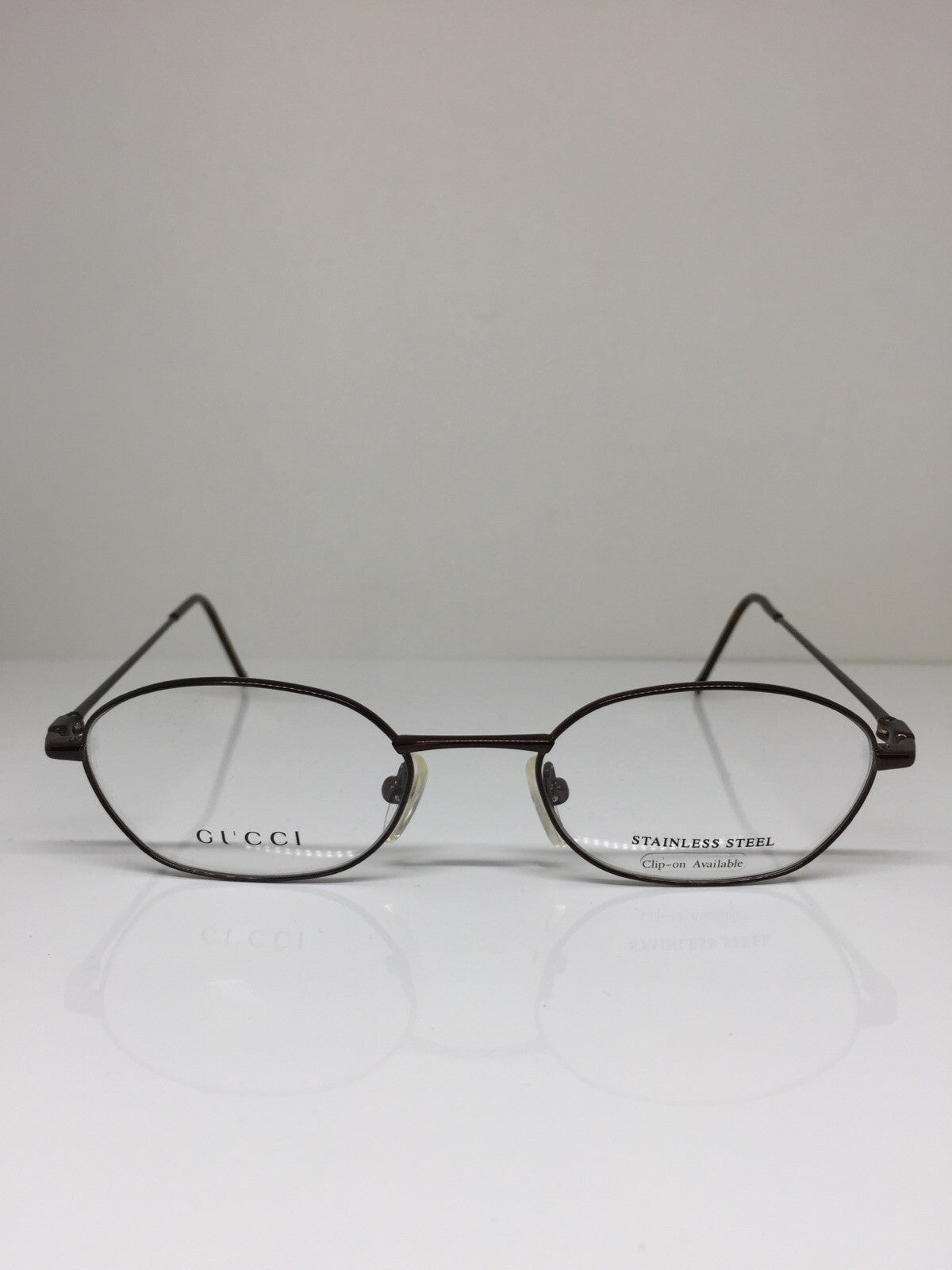 Vintage Gucci GG 2645 Brown Eyeglasses - Super Vision Optical