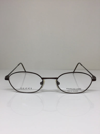 Vintage Gucci GG 2645 Brown Eyeglasses - Super Vision Optical