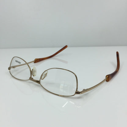 Vintage Prada VPR 76C Gold Eyeglasses - Super Vision Optical