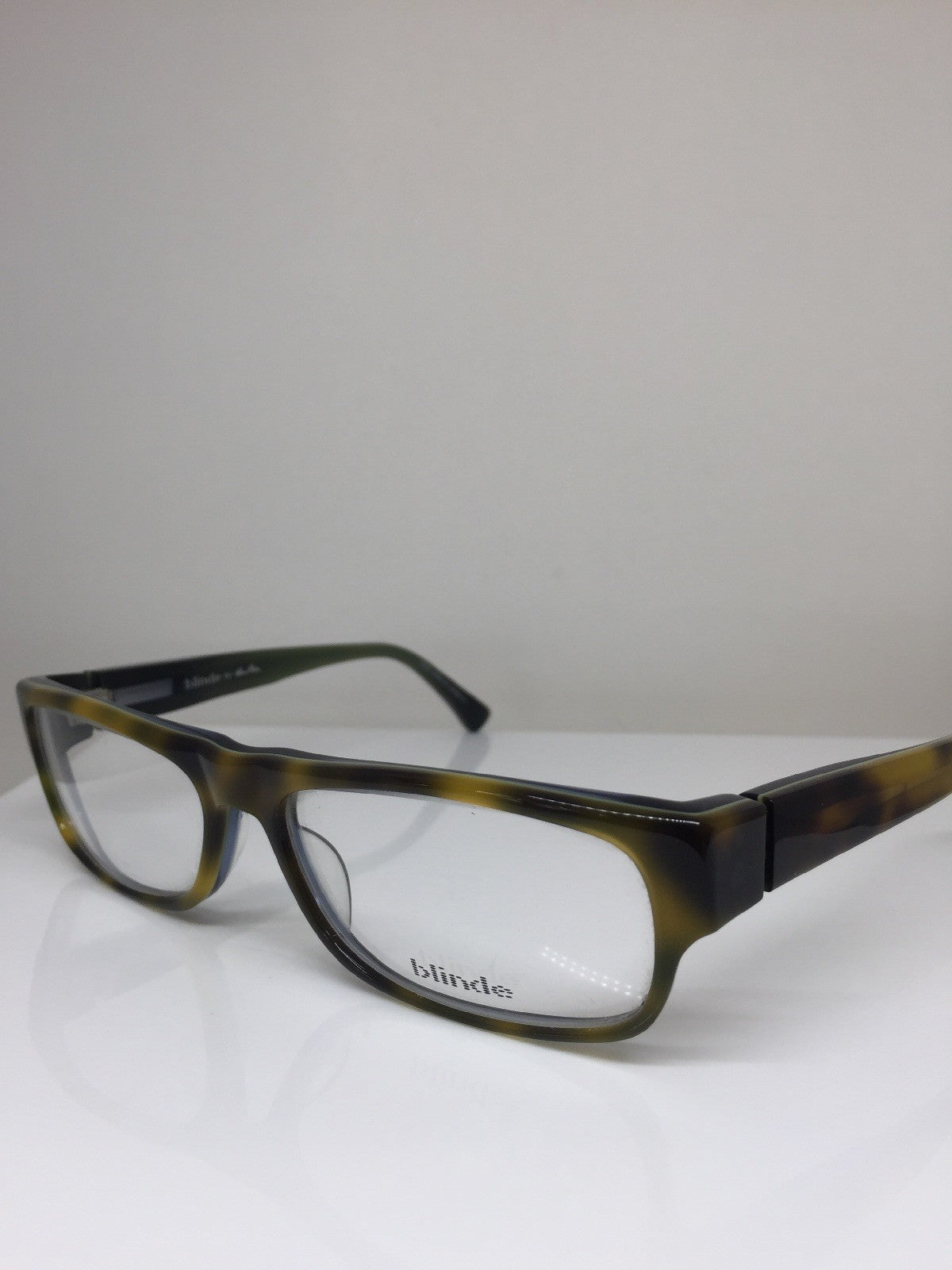 Vintage Blinde By Richard Walker THE PUSH OVER 0706 Tortoise Eyeglasses - Super Vision Optical