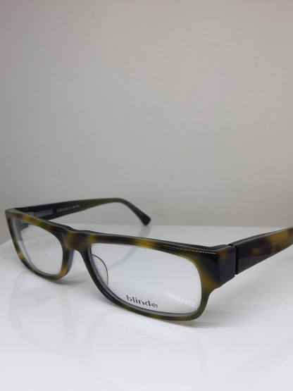 Vintage Blinde By Richard Walker THE PUSH OVER 0706 Tortoise Eyeglasses - Super Vision Optical