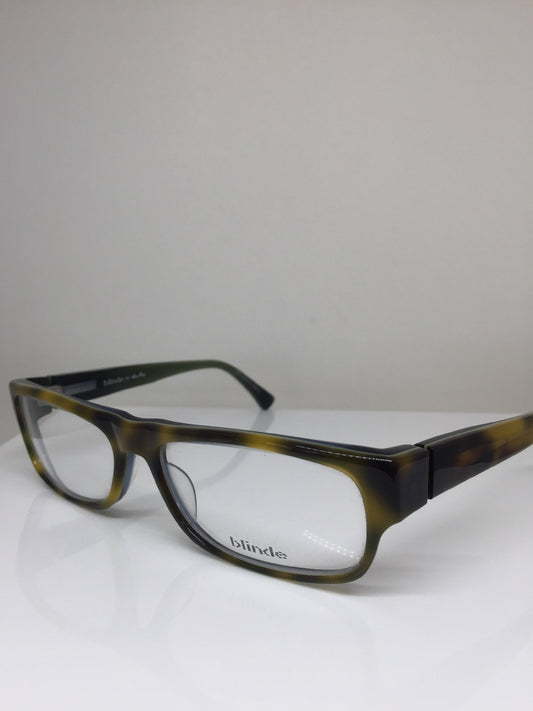 Vintage Blinde By Richard Walker THE PUSH OVER 0706 Tortoise Eyeglasses - Super Vision Optical