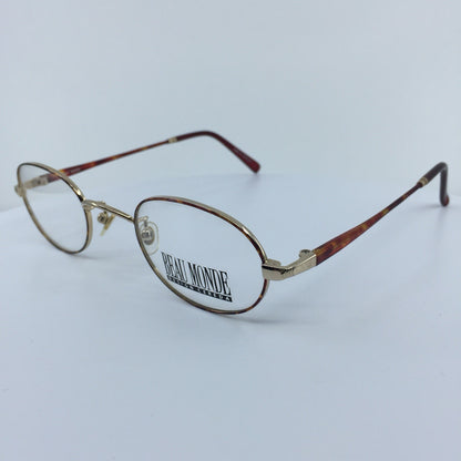 Vintage Beau Monde Collection Kenilworth Brown Eyeglasses - Super Vision Optical