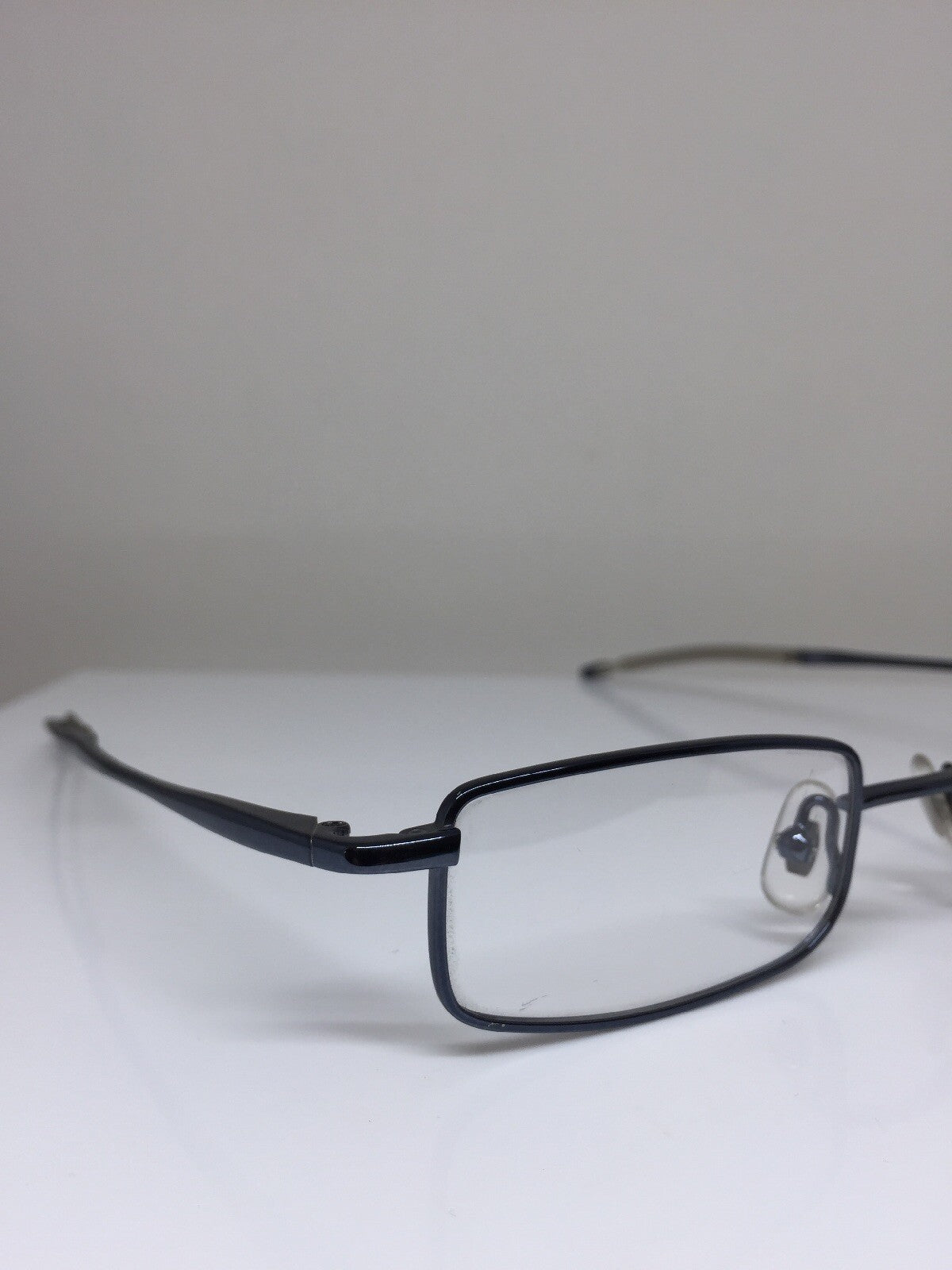Vintage Kio Yamato KT-034 Blue Eyeglasses - Super Vision Optical