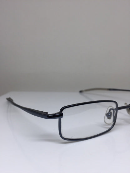 Vintage Kio Yamato KT-034 Blue Eyeglasses - Super Vision Optical