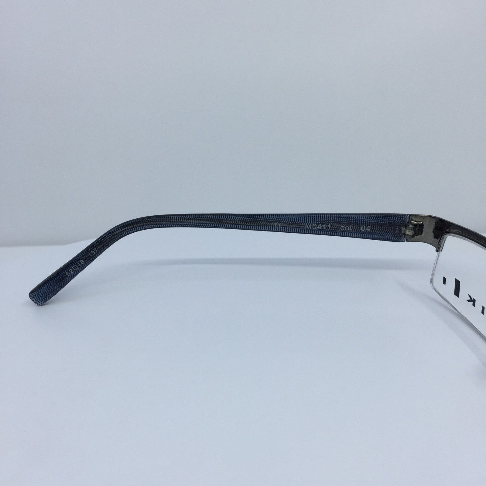 Vintage Alain Mikli M0411 Gunmetal Sunglasses - Super Vision Optical