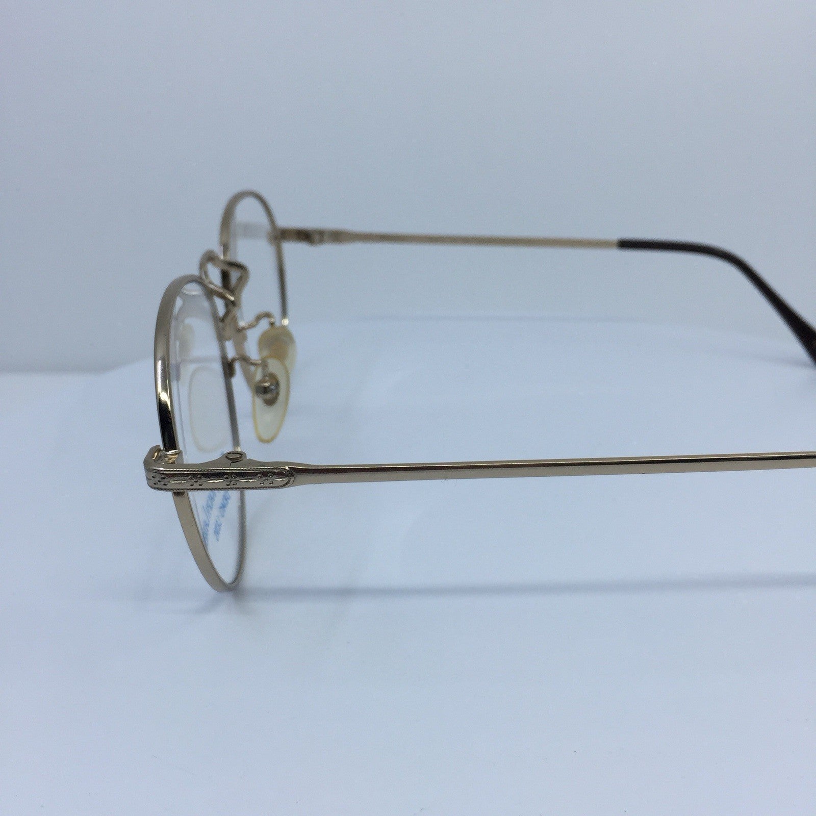 Vintage Polo Ralph Lauren Polo Classic Vl Gold Sunglasses - Super Vision Optical