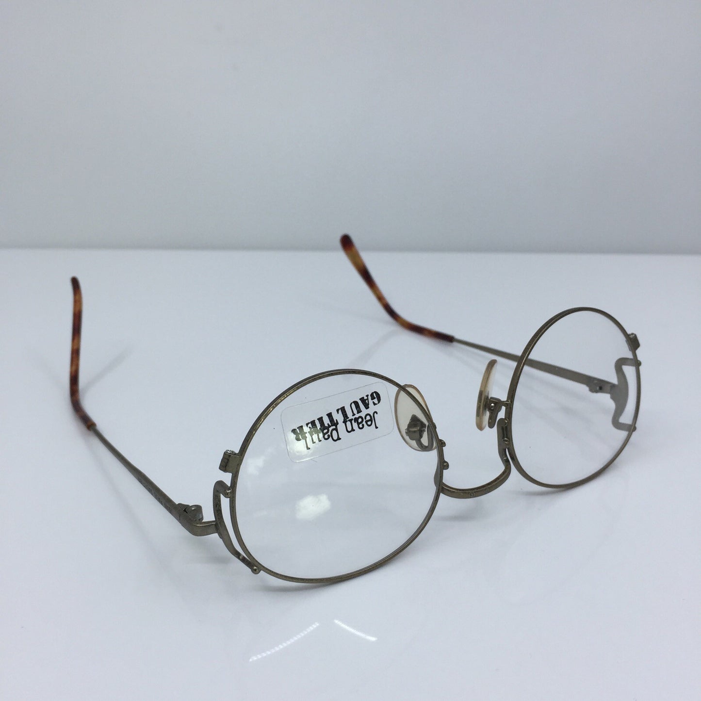Vintage Jean Paul Gaultier JPG 55-3178 Gold Sunglasses - Super Vision Optical