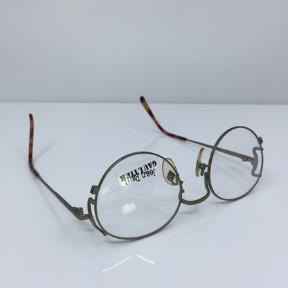 Vintage Jean Paul Gaultier JPG 55-3178 Gold Sunglasses - Super Vision Optical
