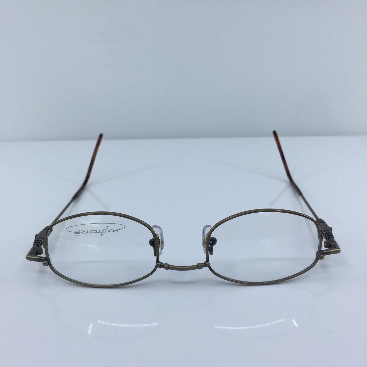 Vintage Koure KR 8180 Gold Eyeglasses - Super Vision Optical