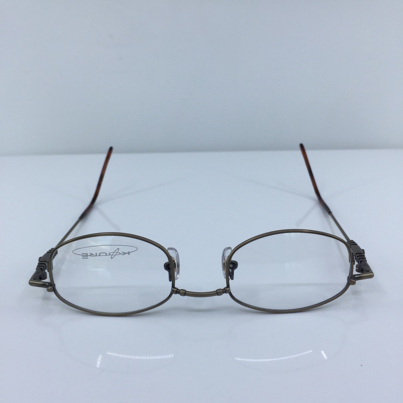 Vintage Koure KR 8180 Gold Eyeglasses - Super Vision Optical