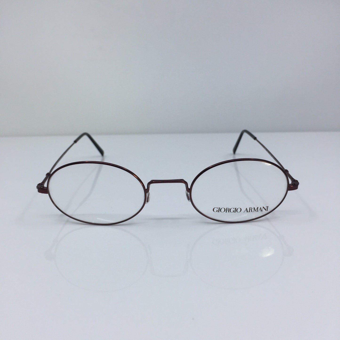 Vintage Giorgio Armani GA 1004 Brown Eyeglasses - Super Vision Optical