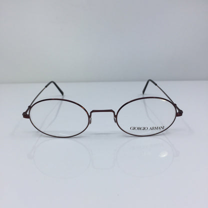 Vintage Giorgio Armani GA 1004 Brown Eyeglasses - Super Vision Optical