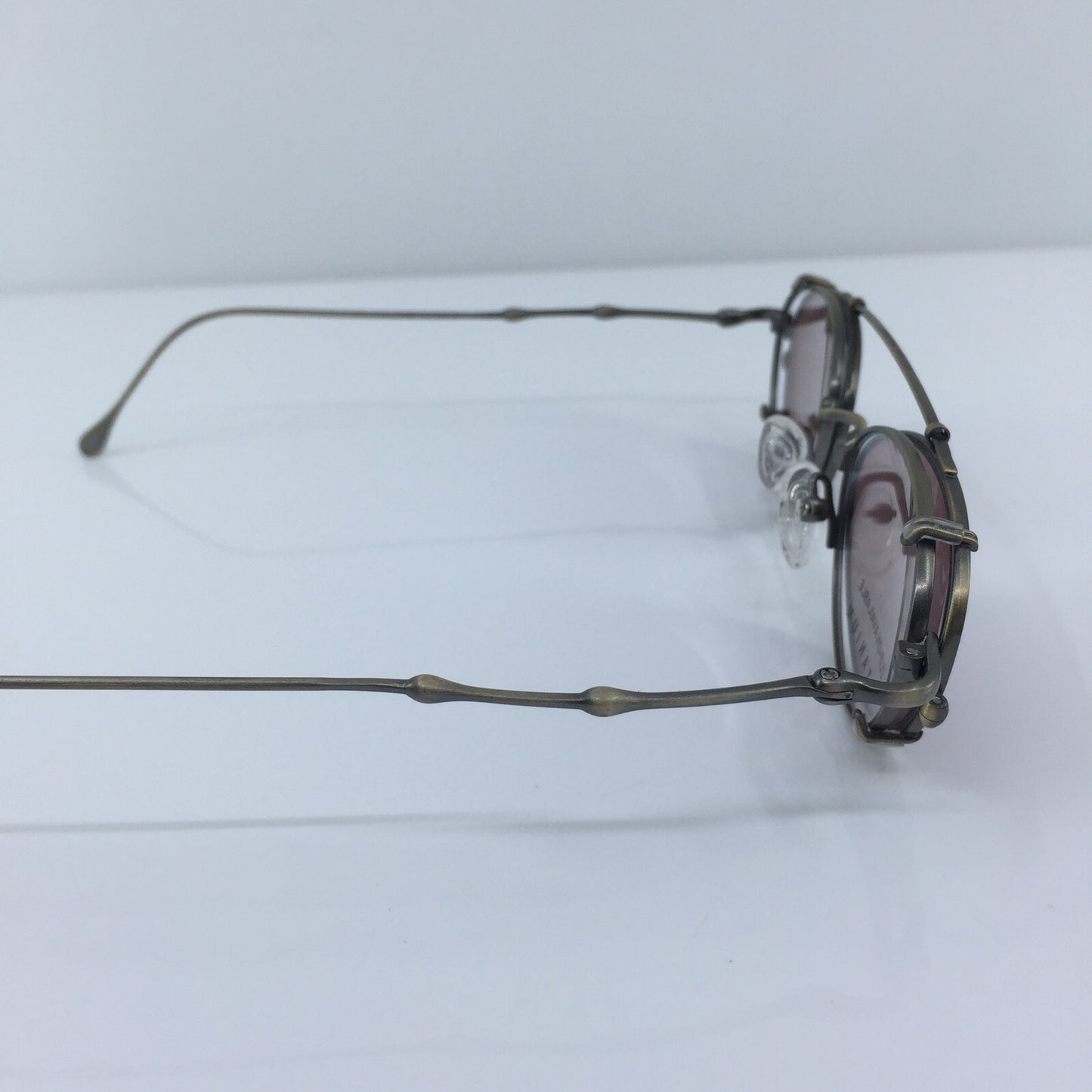 Vintage Jean Paul Gaultier JPG 55-0018 Gold Eyeglasses - Super Vision Optical