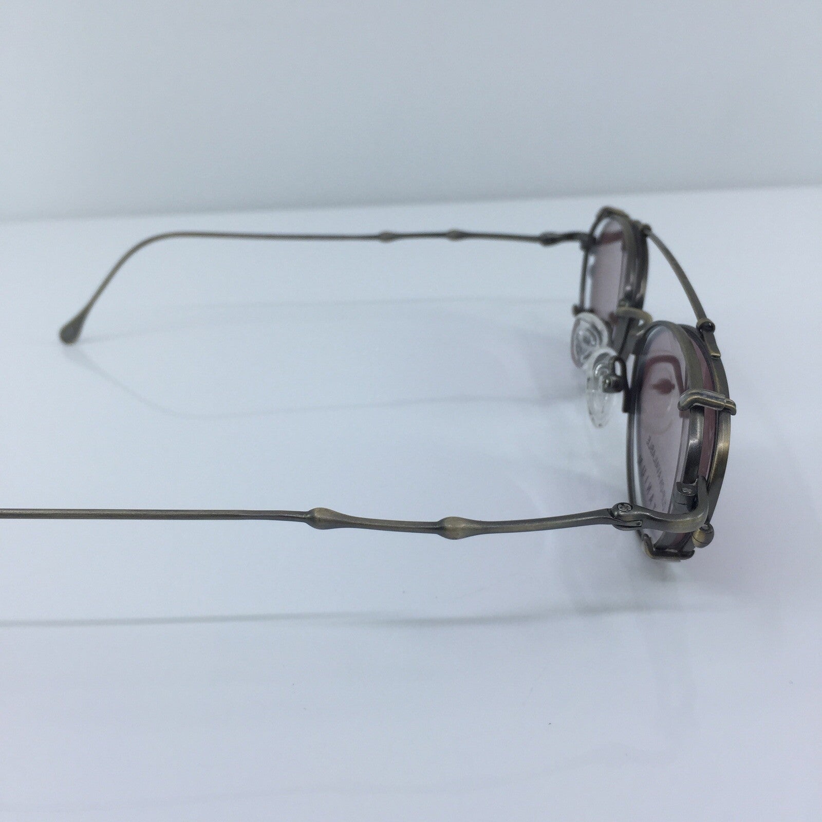 Vintage Jean Paul Gaultier JPG 55-0018 Gold Eyeglasses - Super Vision Optical