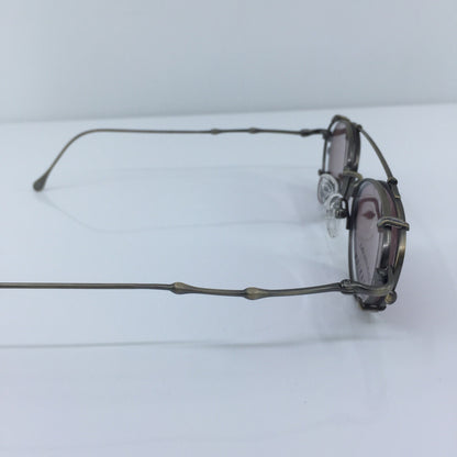 Vintage Jean Paul Gaultier JPG 55-0018 Gold Eyeglasses - Super Vision Optical