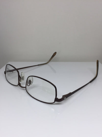 Vintage Bvlgari BVL 137 Brown Sunglasses - Super Vision Optical