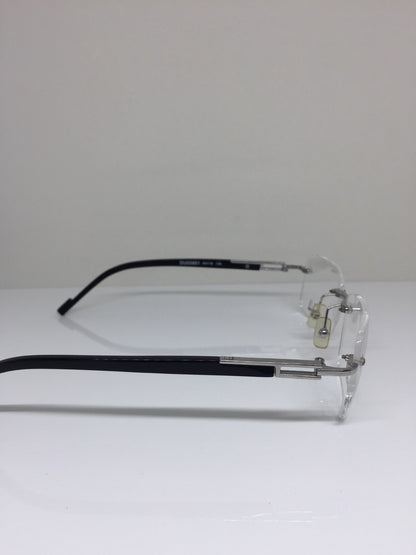 Vintage Dunhill DU03801 Silver Eyeglasses - Super Vision Optical