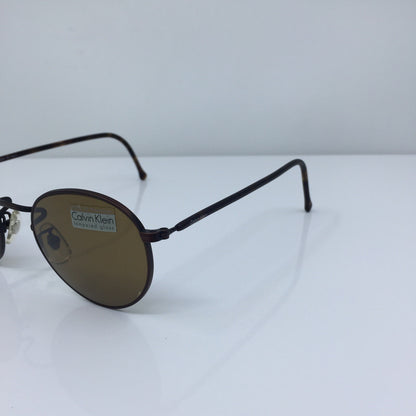 Vintage Calvin Klein CK 321-S Brown Sunglasses - Super Vision Optical