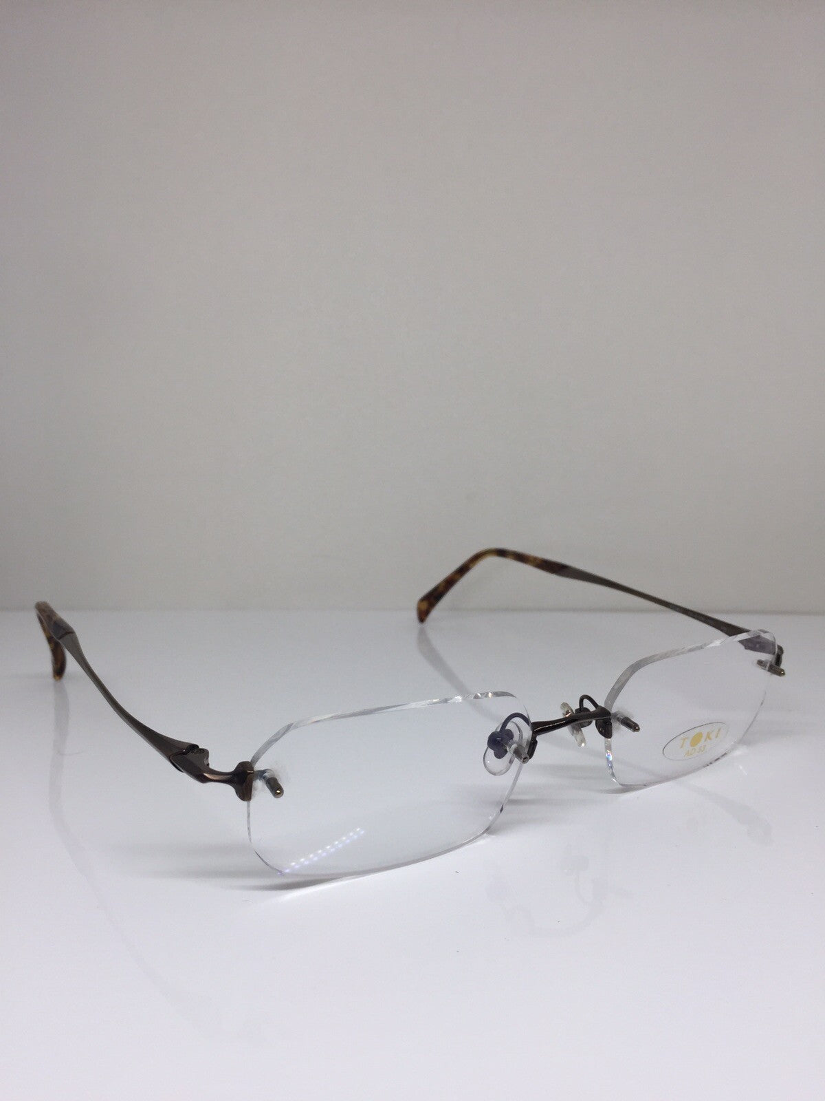 Vintage Toki Toki TK-8168-100 Brown Eyeglasses - Super Vision Optical