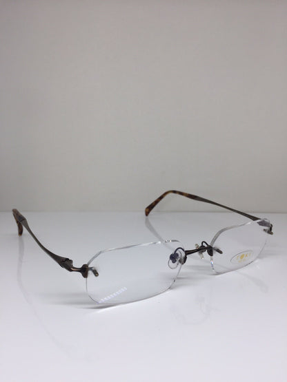 Vintage Toki Toki TK-8168-100 Brown Eyeglasses - Super Vision Optical