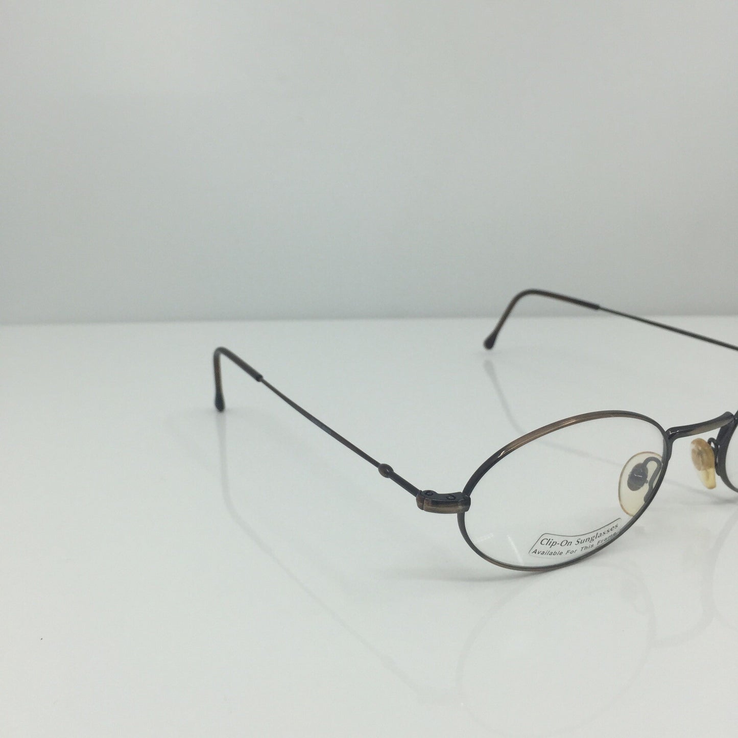 Vintage Giorgio Armani GA 270 Black Eyeglasses - Super Vision Optical