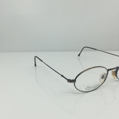 Vintage Giorgio Armani GA 270 Black Eyeglasses - Super Vision Optical