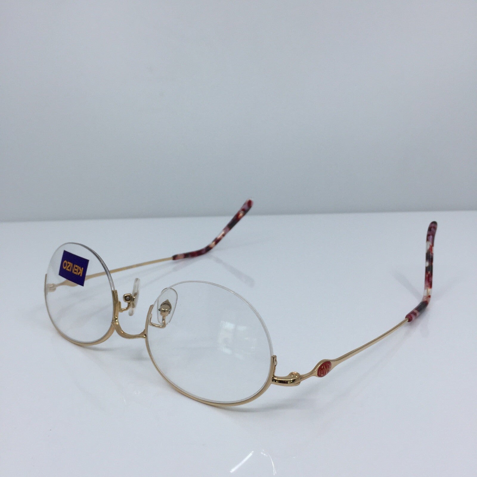Vintage Kenzo KE 2854 Gold Eyeglasses - Super Vision Optical