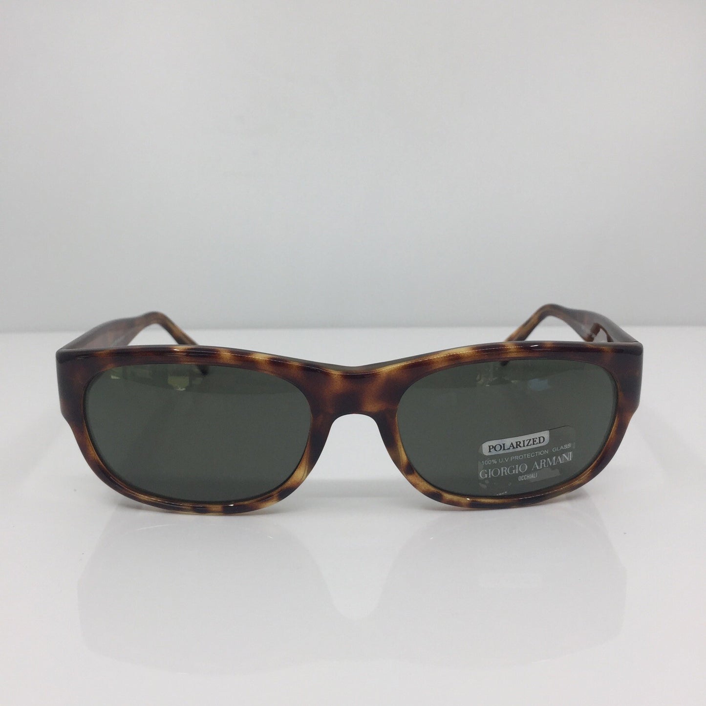 Vintage Giorgio Armani GA 845-P Tortoise Sunglasses - Super Vision Optical