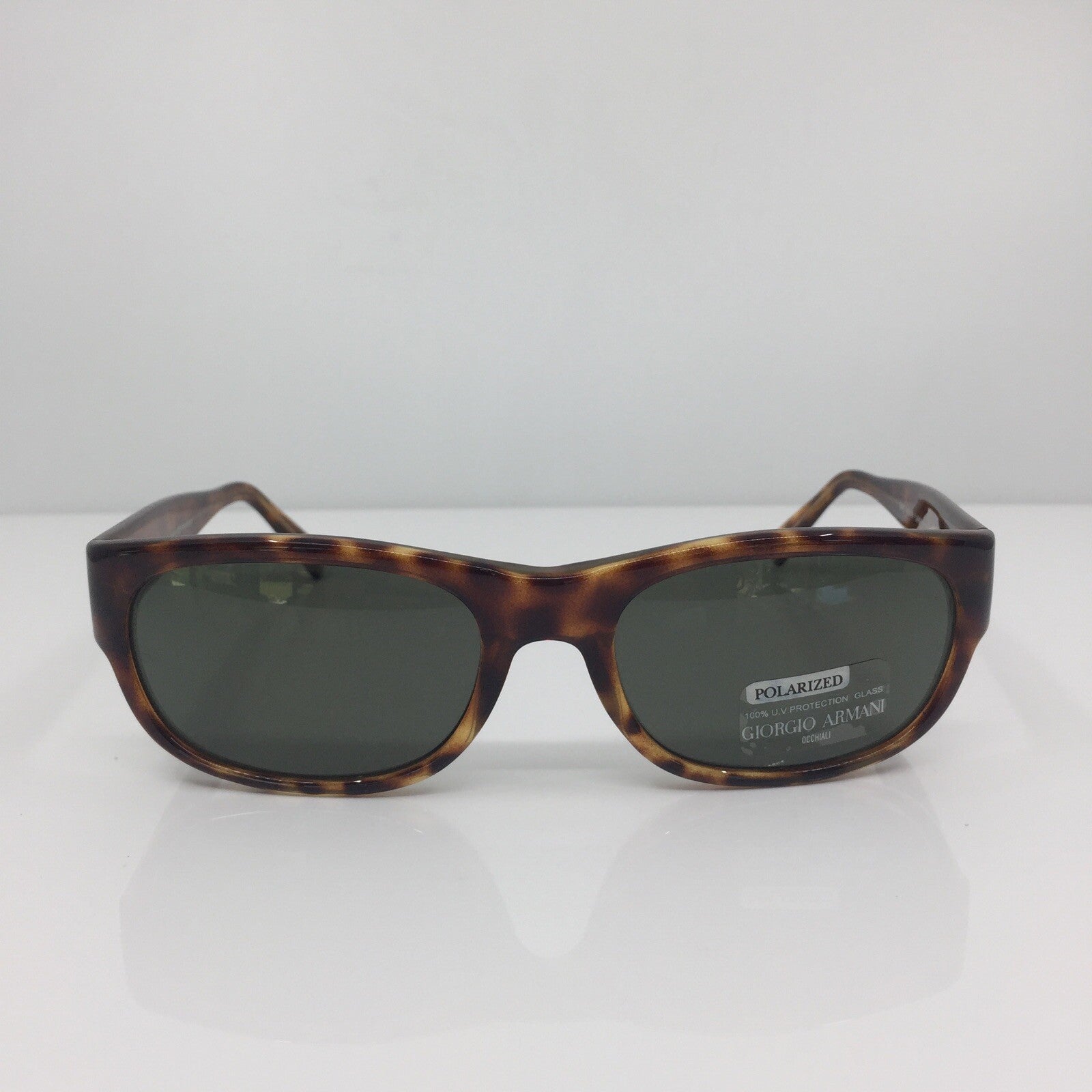 Vintage Giorgio Armani GA 845-P Tortoise Sunglasses - Super Vision Optical