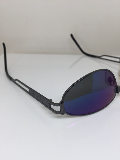 Vintage Jean Paul Gaultier JPG 58-6108 Grey Sunglasses - Super Vision Optical
