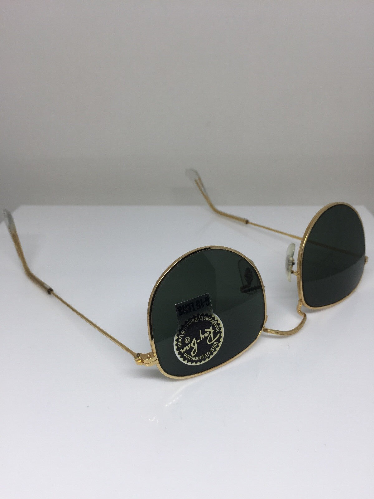 Vintage Ray-Ban W0978 Gold Sunglasses - Super Vision Optical