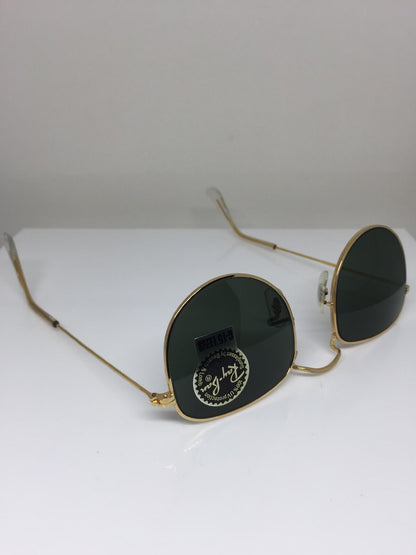 Vintage Ray-Ban W0978 Gold Sunglasses - Super Vision Optical