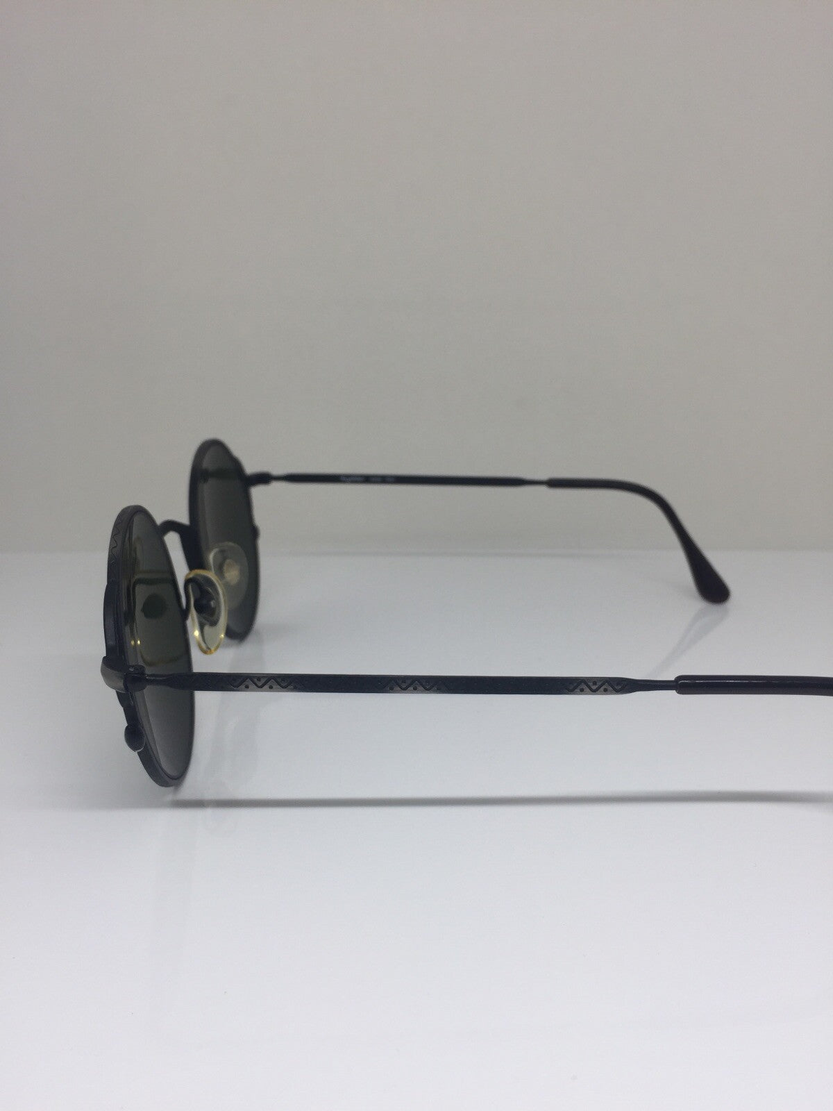 Vintage Byblos BY 506-S Black Sunglasses - Super Vision Optical