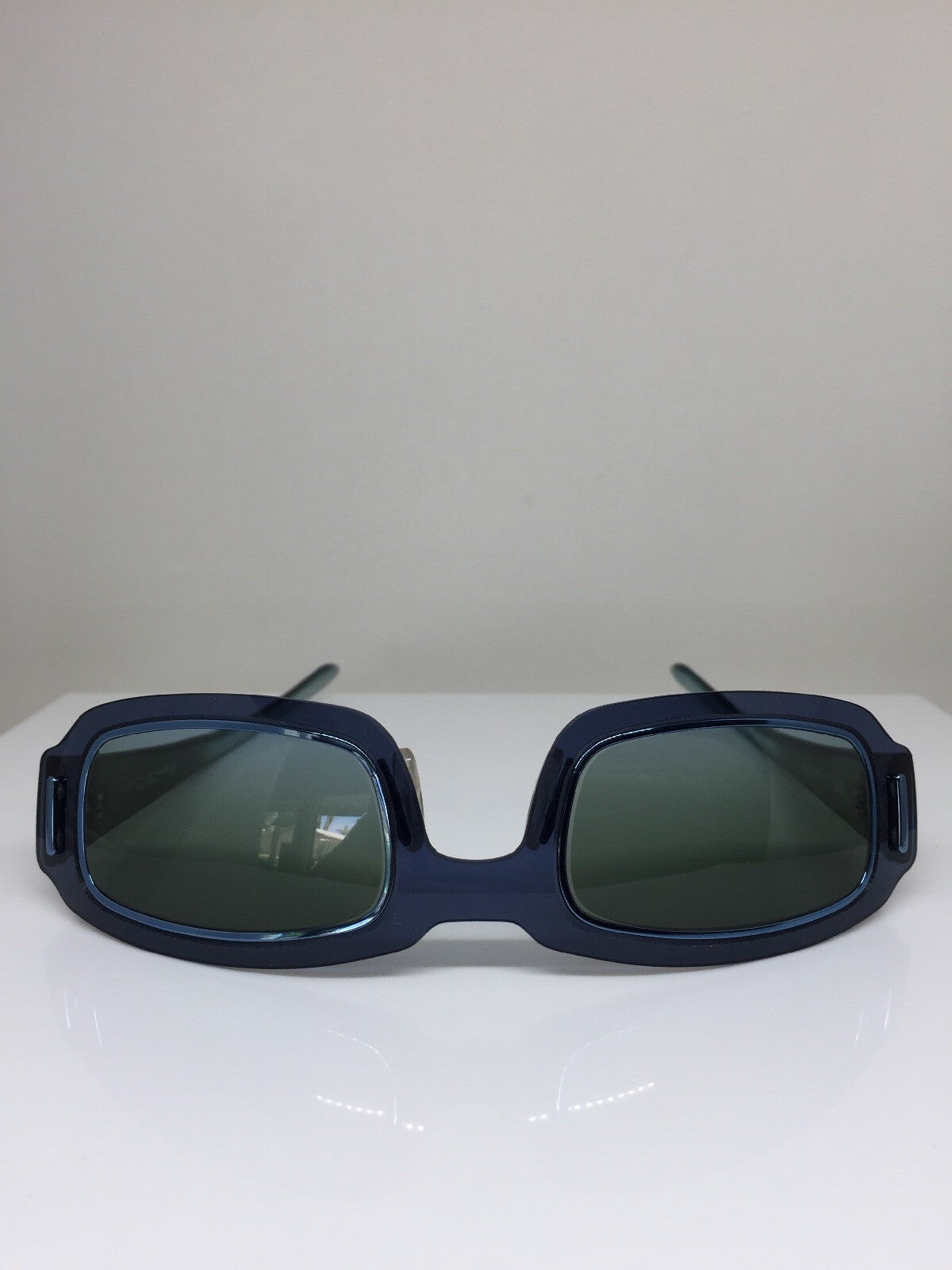Vintage Dior Working Girl Blue Sunglasses - Super Vision Optical