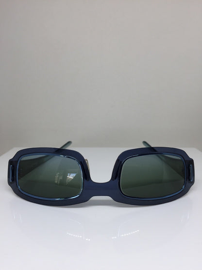 Vintage Dior Working Girl Blue Sunglasses - Super Vision Optical