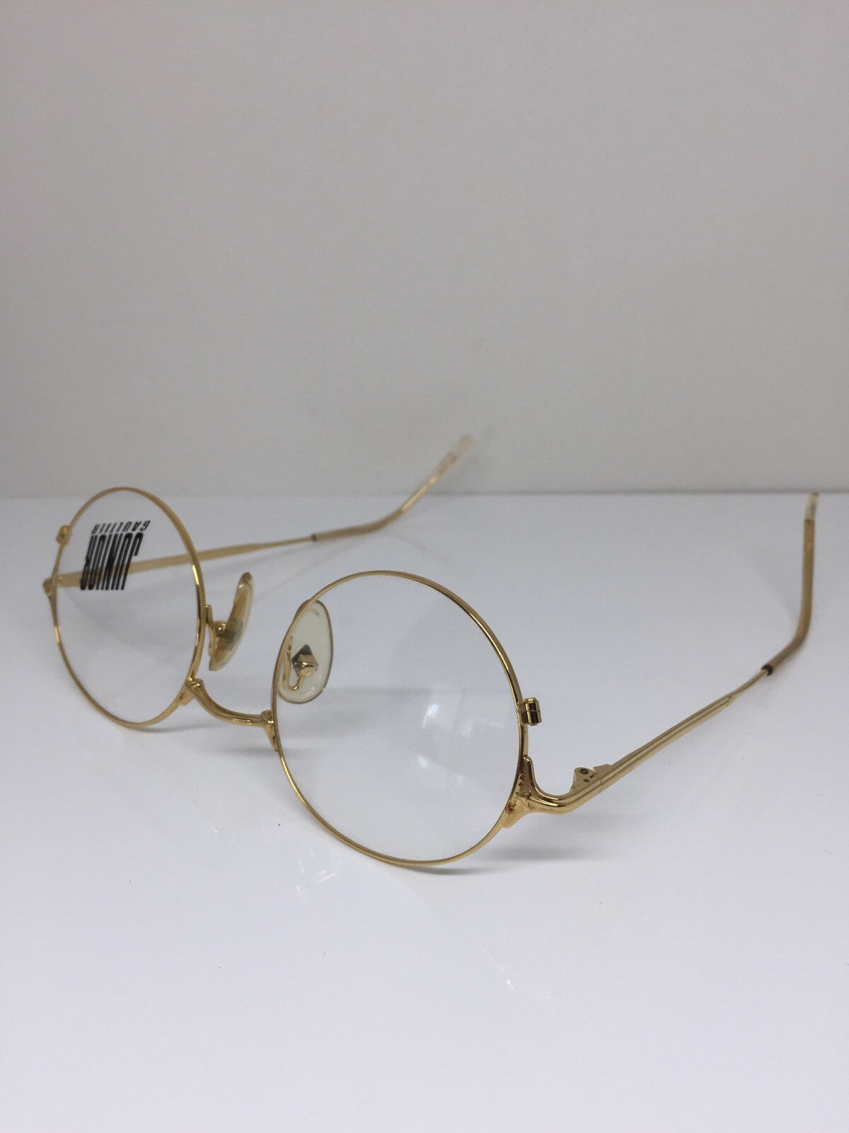 Vintage Jean Paul Gaultier JPG 57-2175 Gold Sunglasses - Super Vision Optical