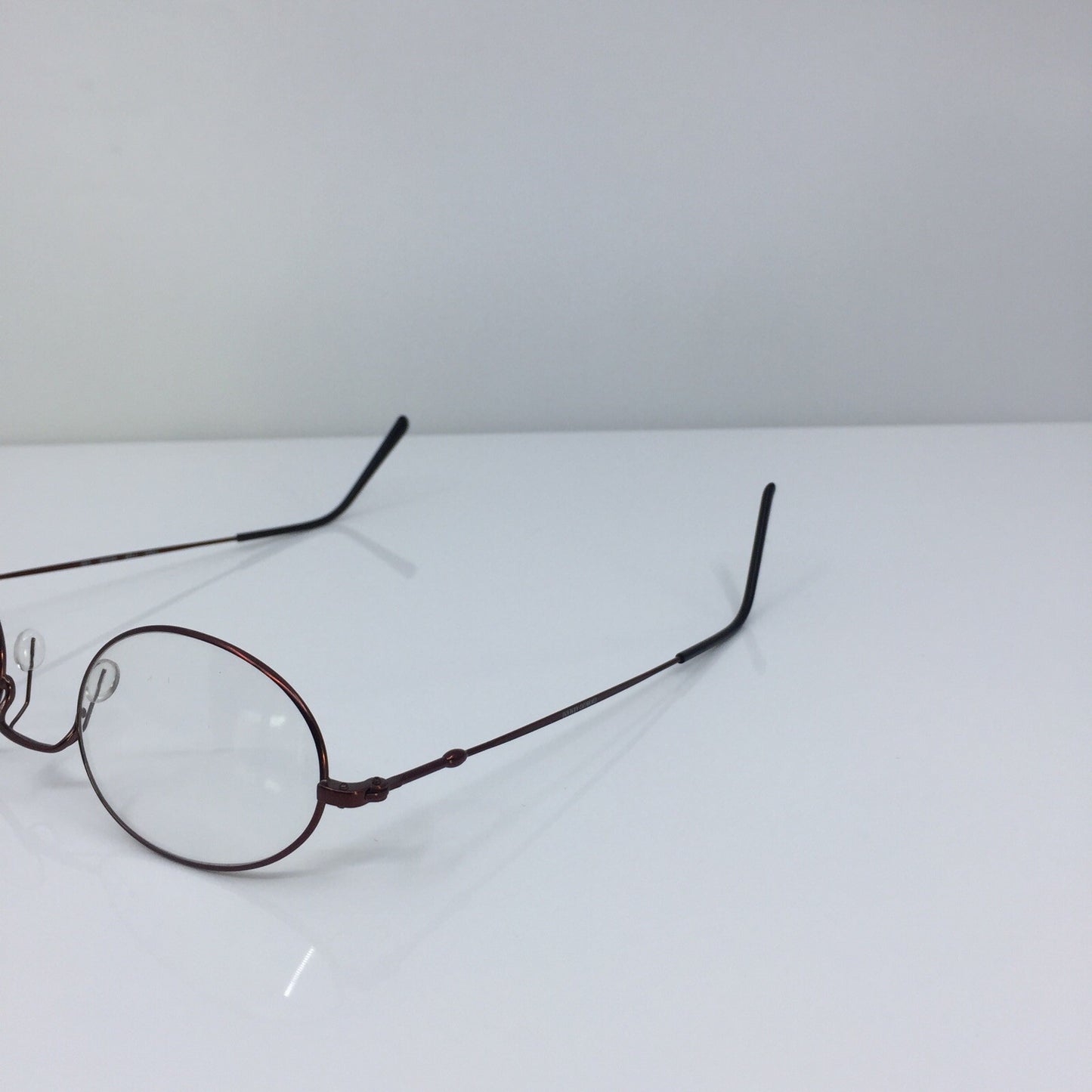 Vintage Giorgio Armani GA 1004 Brown Eyeglasses - Super Vision Optical