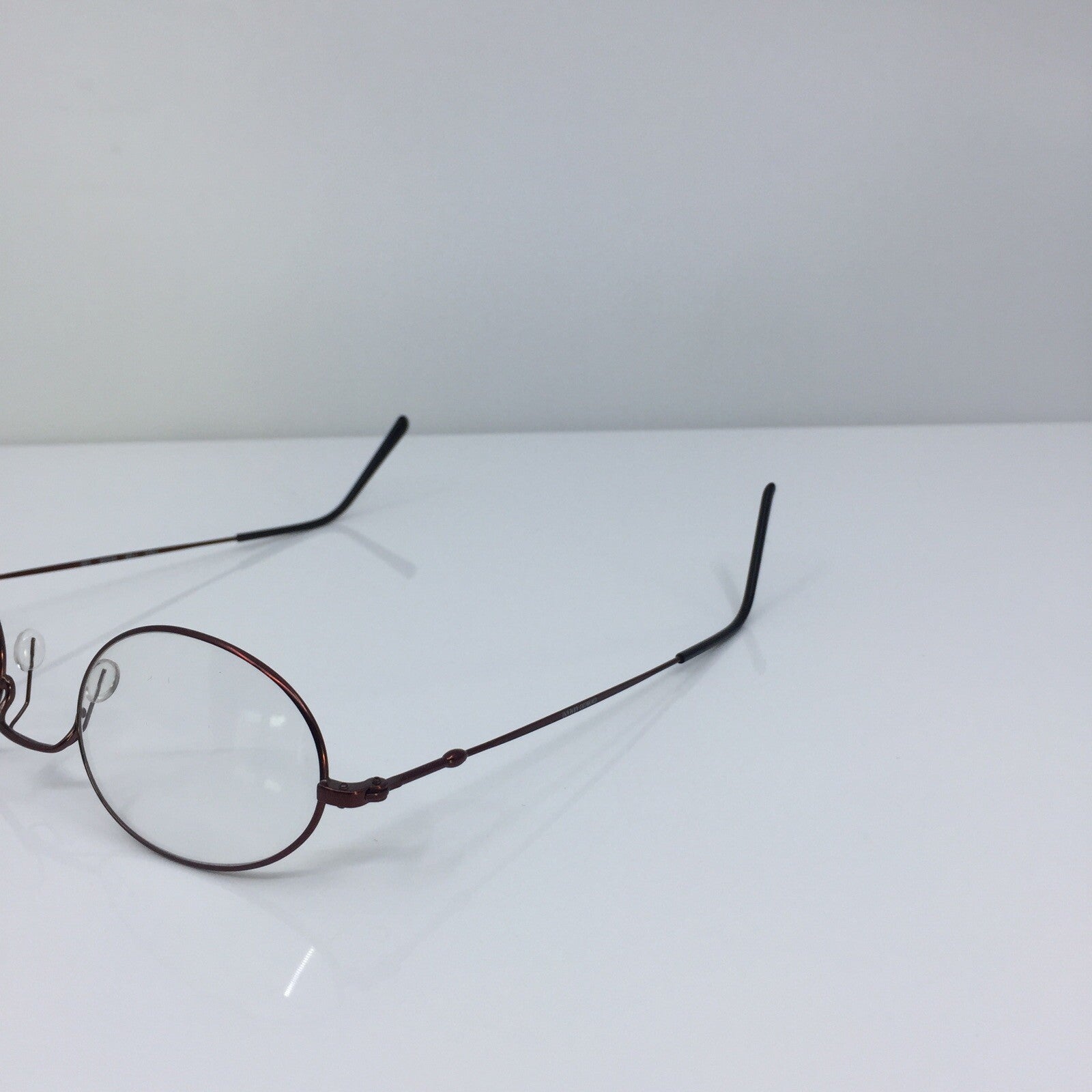 Vintage Giorgio Armani GA 1004 Brown Eyeglasses - Super Vision Optical